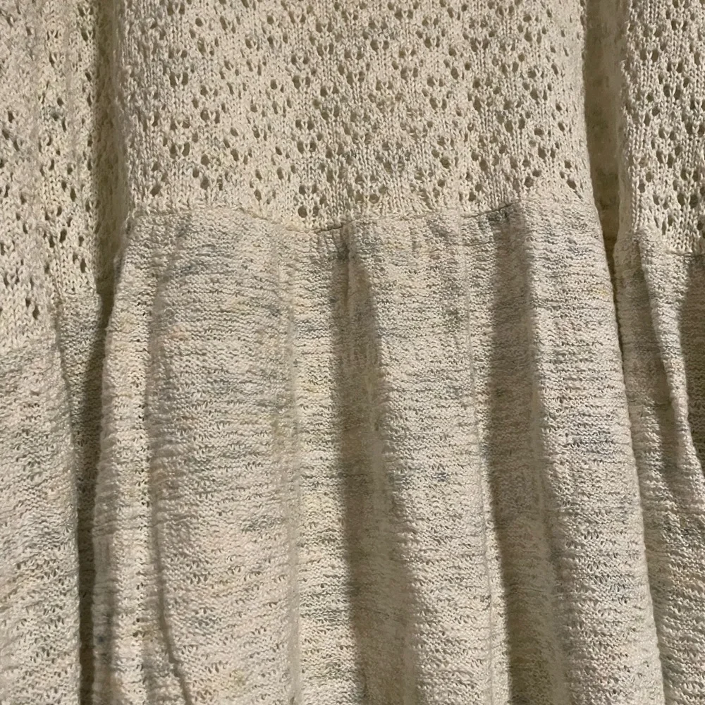 Free People Pointelle Breeze Sweater Top— Size Large; EUC - Picture 12 of 16